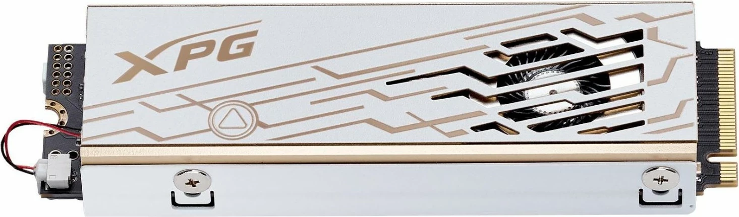SSD Adata XPG Mars 980 Pro 1TB M.2 PCIe 5.0, bardhë
