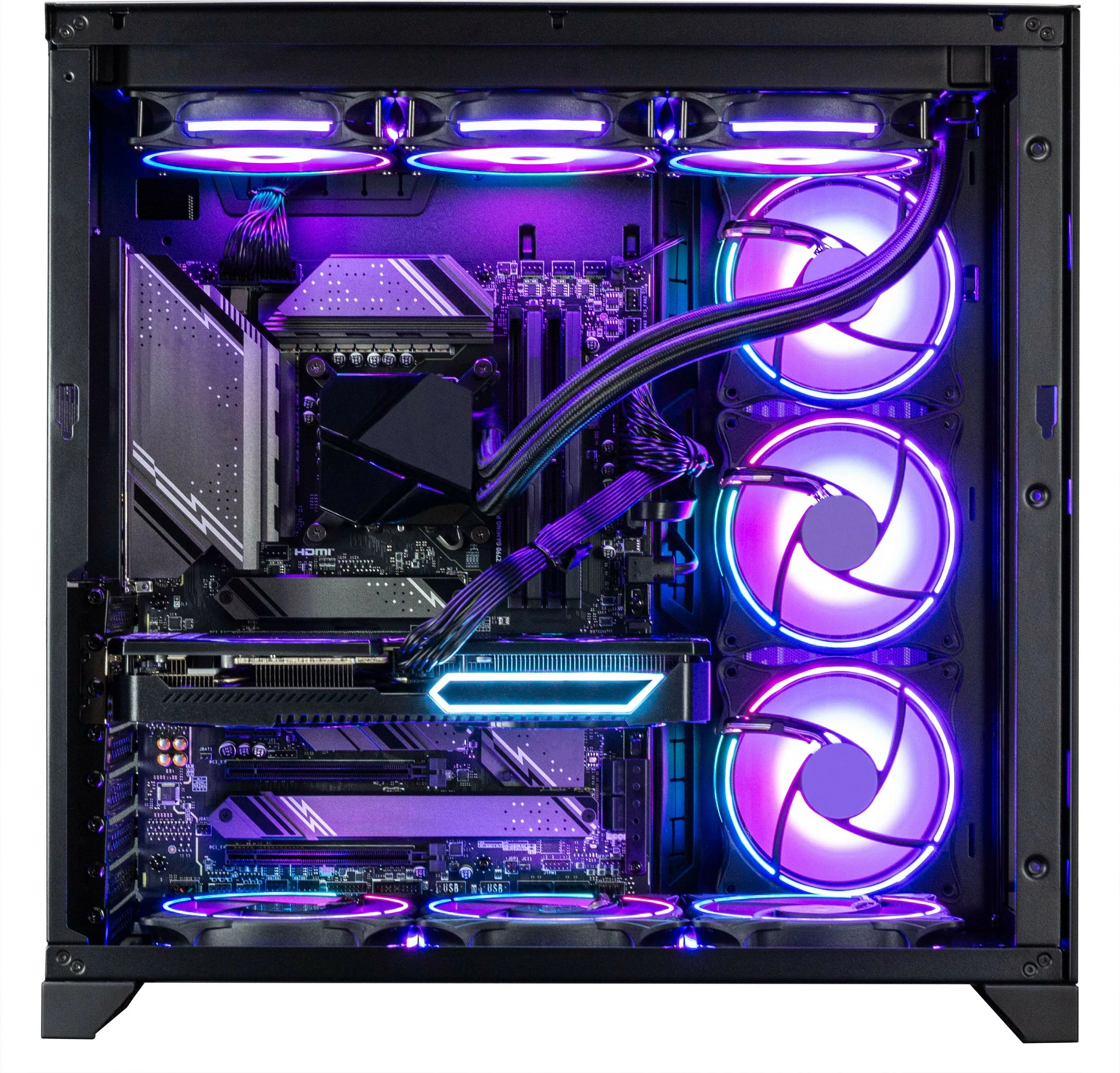 Kompjuter gaming Captiva Highend Gaming I89-020, i9-14900KF, 64GB RAM, 2TB SSD, RTX 5080, e zezë