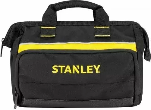 Çantë veglash Stanley S1-93-330 12" nylon 600D 30x25x13 cm, e zezë/gri