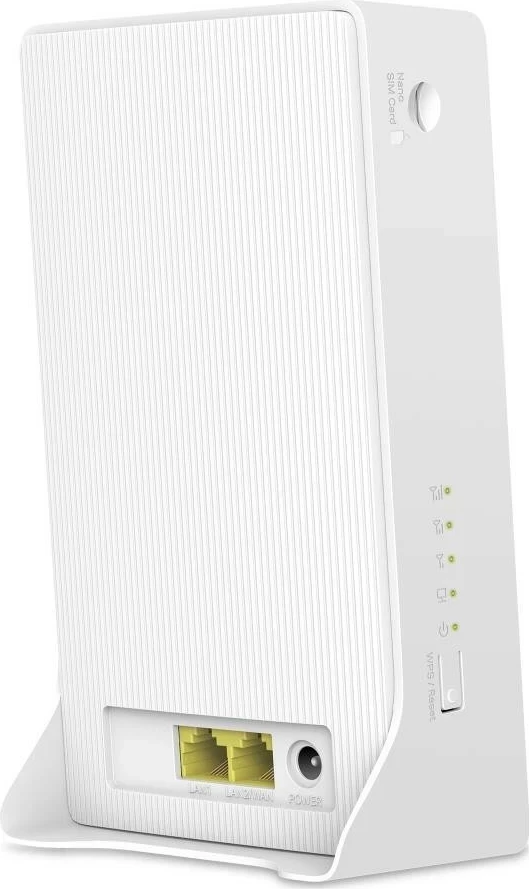 Router Mercusys MB230-4G, AC1200 Wi-Fi 4G+ LTE, i bardhë