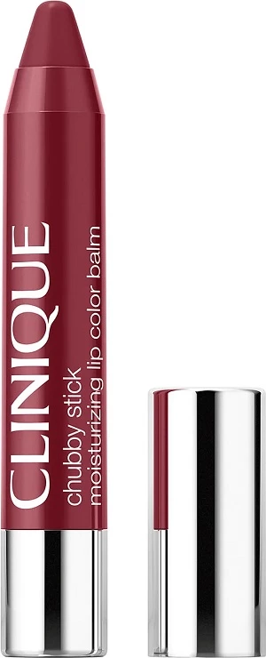 Balsam për buzë për femra Clinique Chubby Stick Moisturizing Lip Balm Broadest Berry 3g