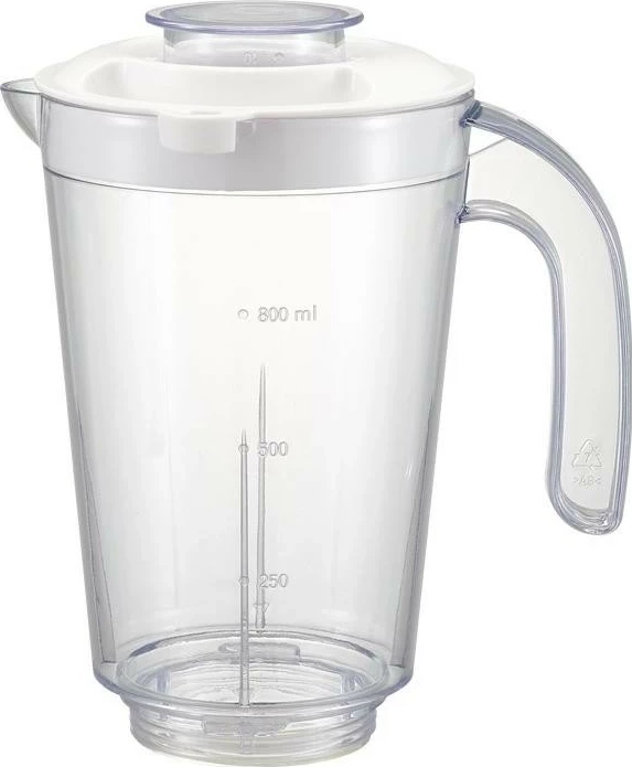 Blender N'OVEEN Sport Mix & Fit SB2100, 500W, 0.8L, bardhë