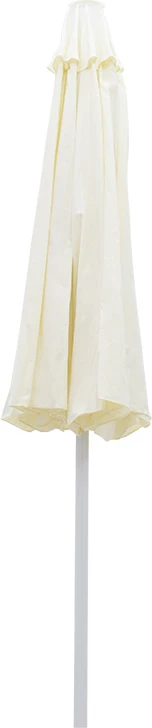 Ombrellë profesionale Mongo një copë metalike D2m ecru