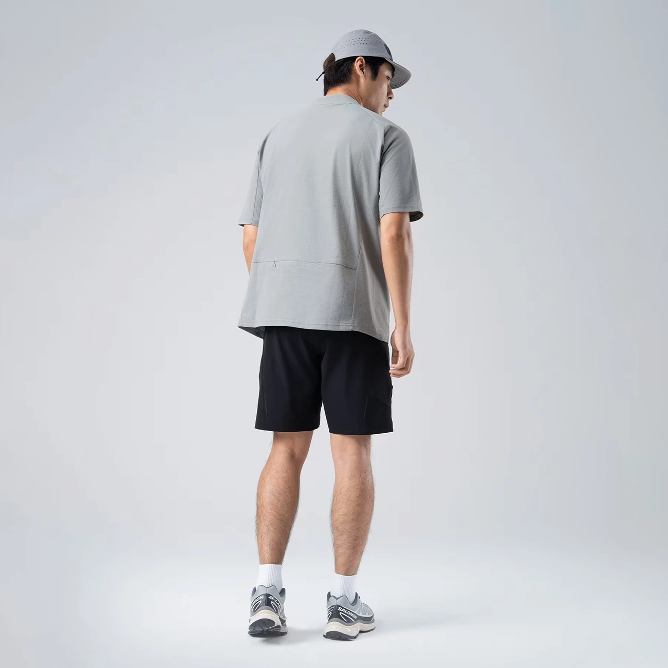 Shorce sportive Rockbros YDDK015, XXXL, me rrip, xhepa me zinxhir YKK, 88% najlon/12% spandeks, të zeza