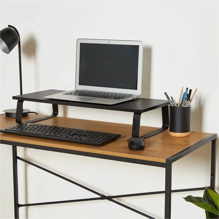 Mbajtës monitori VONHAUS 3000164 600×260×132 mm, i zi