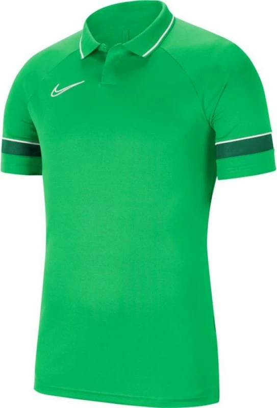 Polo për meshkuj Nike Dry Academy 21, ngjyrë jeshile