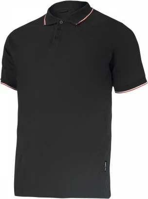 Maicë polo LAHTI PRO L4031003 190g madhësia L e zezë