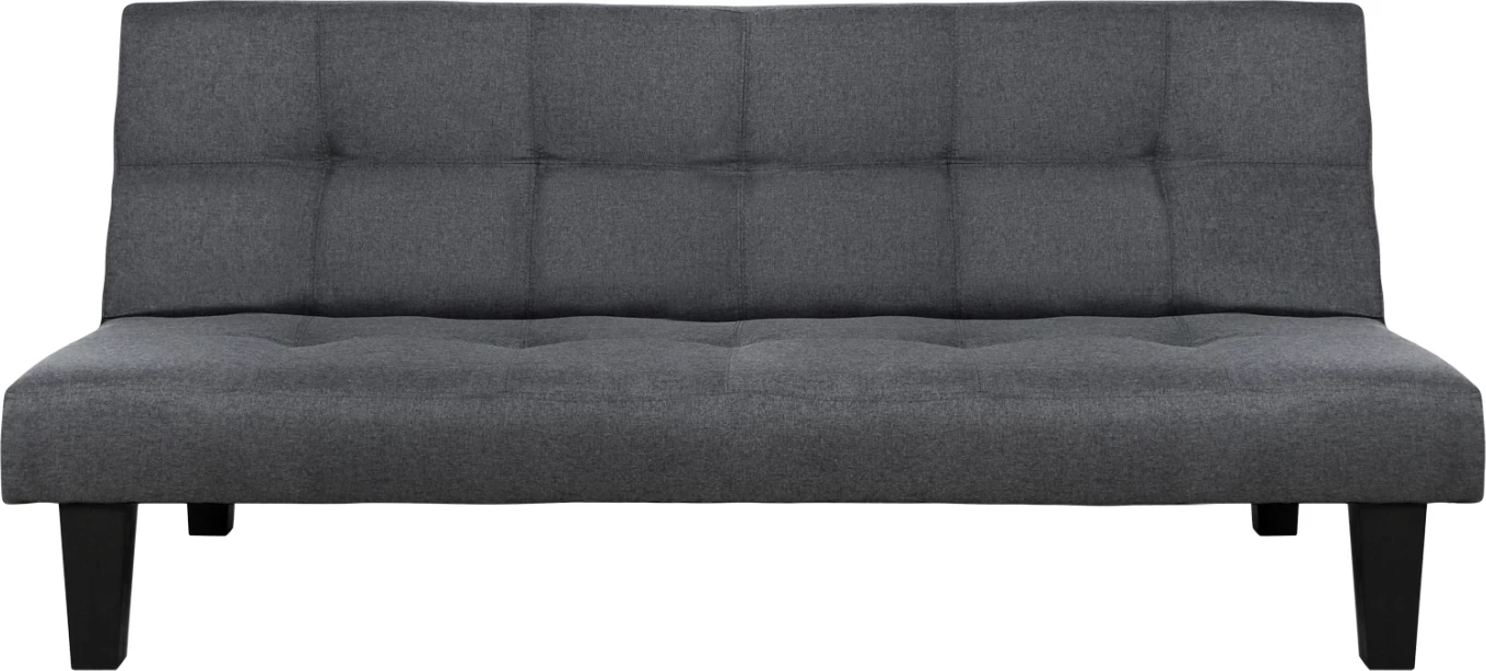 Divan/shtrat, material gri, FH3000.02, 180x82.5x78 cm