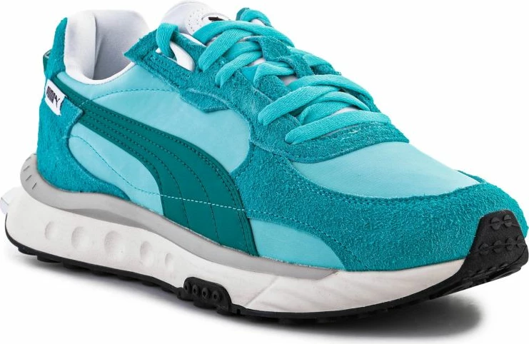 Atlete për meshkuj Puma Wild Rider Vintage, blu