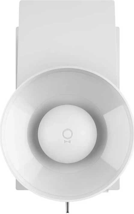 Mulli elektrik Fellow Opus, plastikë, i bardhë