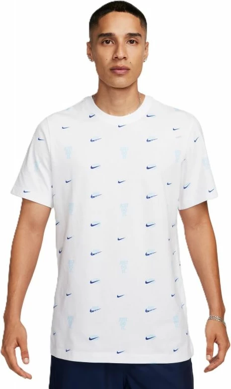Maicë për meshkuj Nike, e bardhë