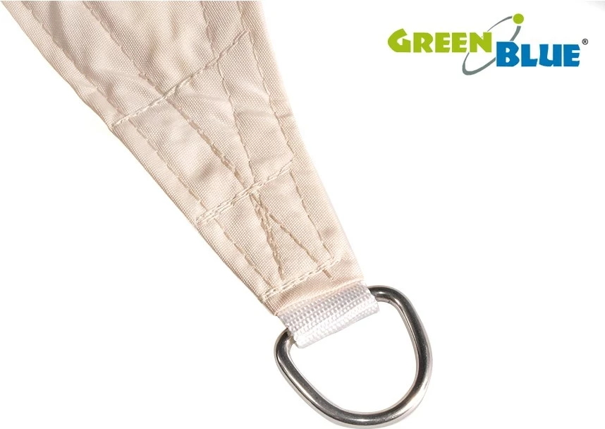 Tendë dielli për kopsht GreenBlue, 3.6 x 3.6 m, bezhë