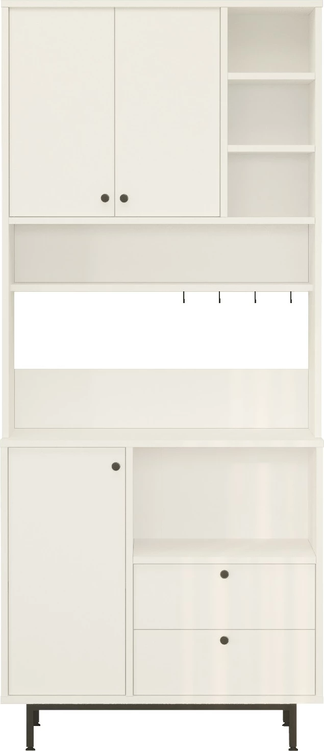 Dollap shumëpërdorimësh, Skye Decor, RE6-W, i bardhë