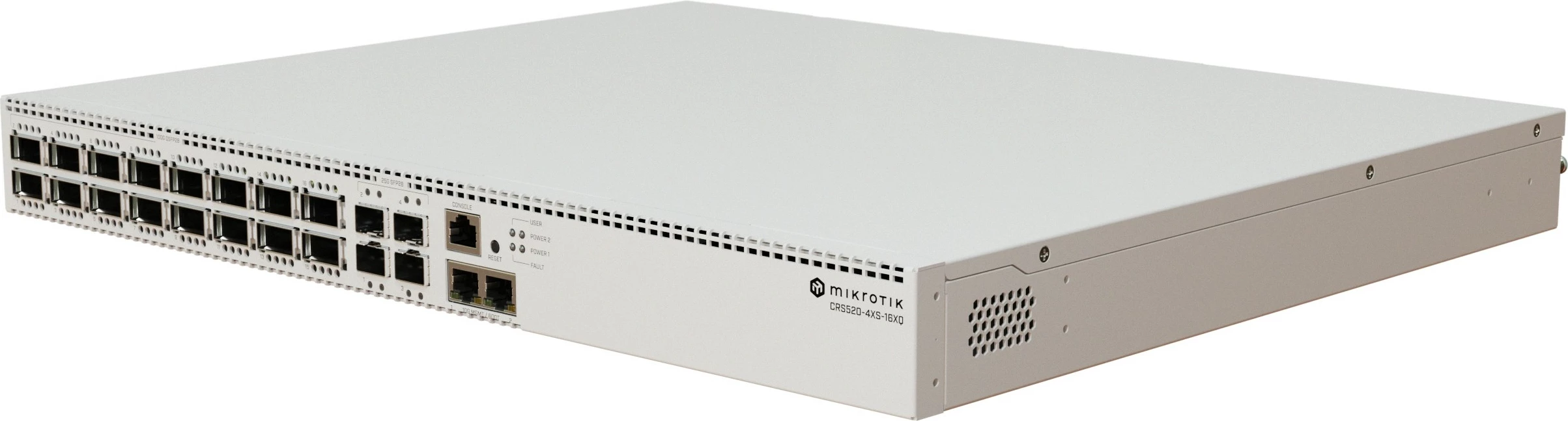 Switch MikroTik CRS520-4XS-16XQ-RM, Rack mounting
