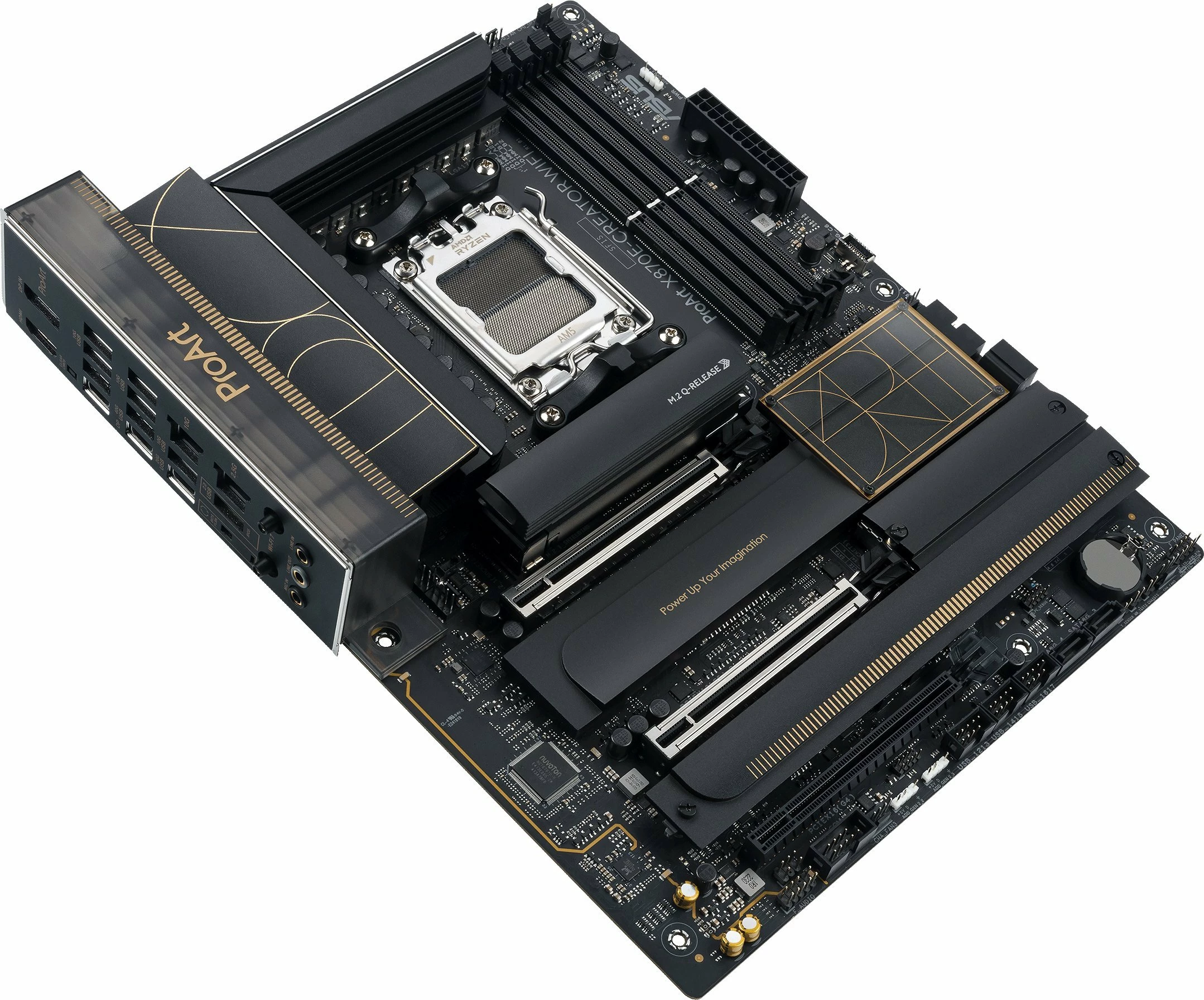 Pllakë amë Asus ProArt X870E-CREATOR WIFI, ATX, DDR5, Wi‑Fi 7, Bluetooth 5.4