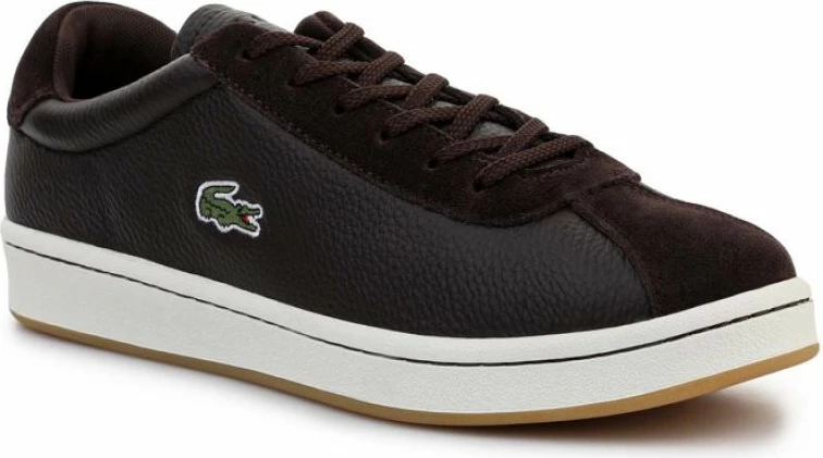 Këpucë Lacoste për meshkuj, ngjyrë kafe