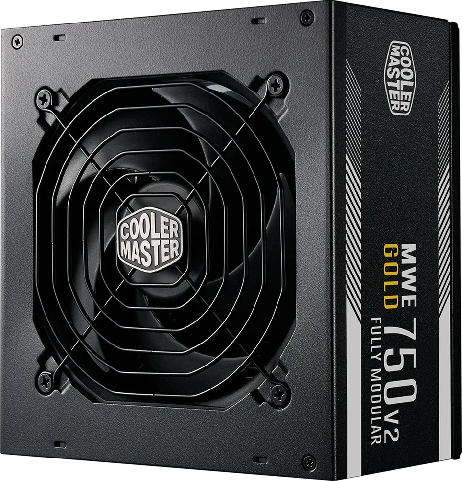 Furnizues energjie Cooler Master MWE Gold 750 V2, 750 W, ATX, i zi