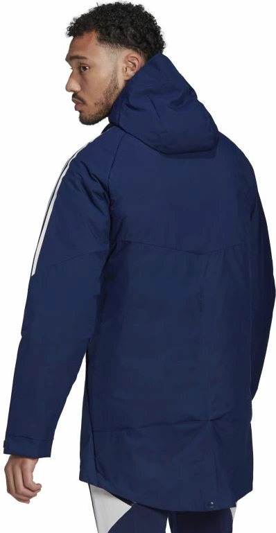 Jakne adidas për meshkuj Condivo 22 Stadium Parka, blu e errët