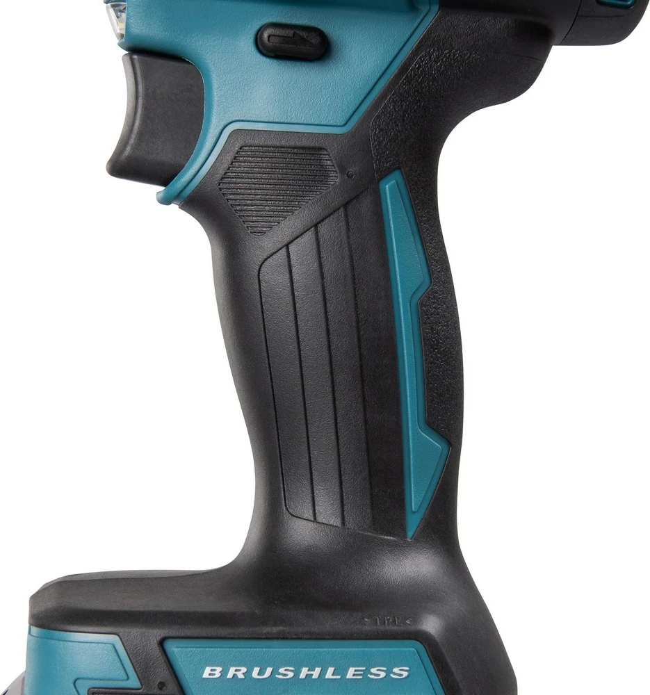 Makineri vidash Makita DHP489RTJ, brushless, 18V, Li-Ion, zi/kaltër