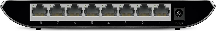 Switch TP-Link, 8 porte, 16 GB/s, i zi