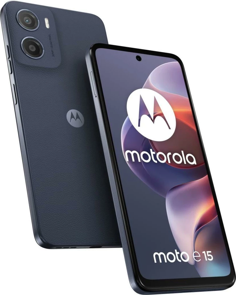 Celular Motorola Moto E15 2+64GB 6.67 inç Denim Blue