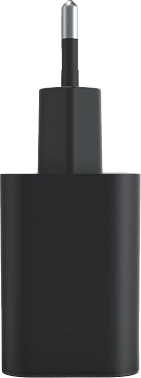 Karikues rrjeti Maxcom LAD 30W USB A+C, i zi