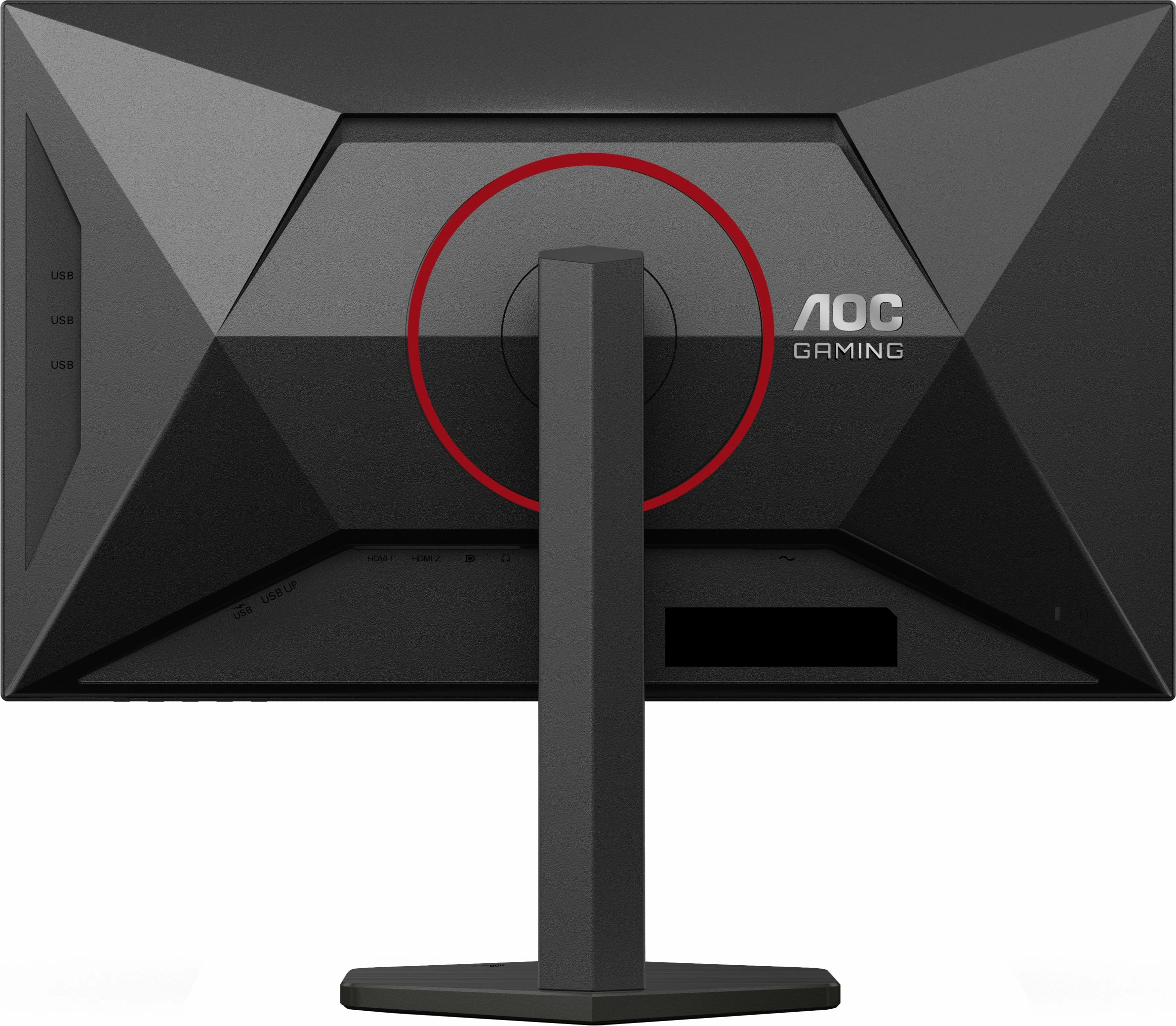 Monitor AOC U27G4R 27 inç IPS HDMI 2.1 DisplayHDR 400, zi/kuqe