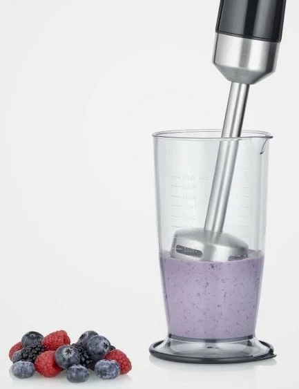 Blender dore Severin SM 3772, 600W, ngjyrë argjend e zezë