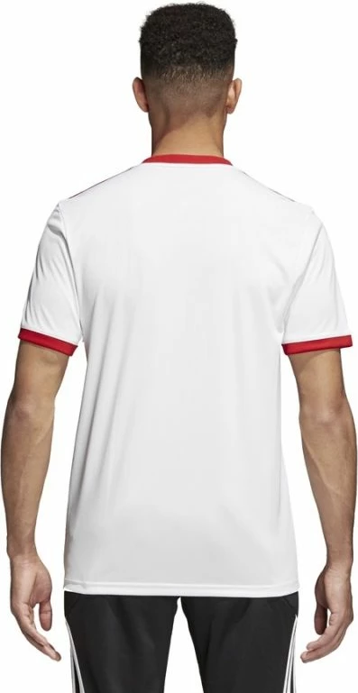Fanellë futbolli për meshkuj adidas, e bardhë
