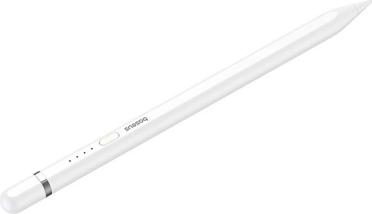 Stylus aktiv Baseus Smooth Writing Series, P80015806211-02, wireless, për iPad, Bardhë