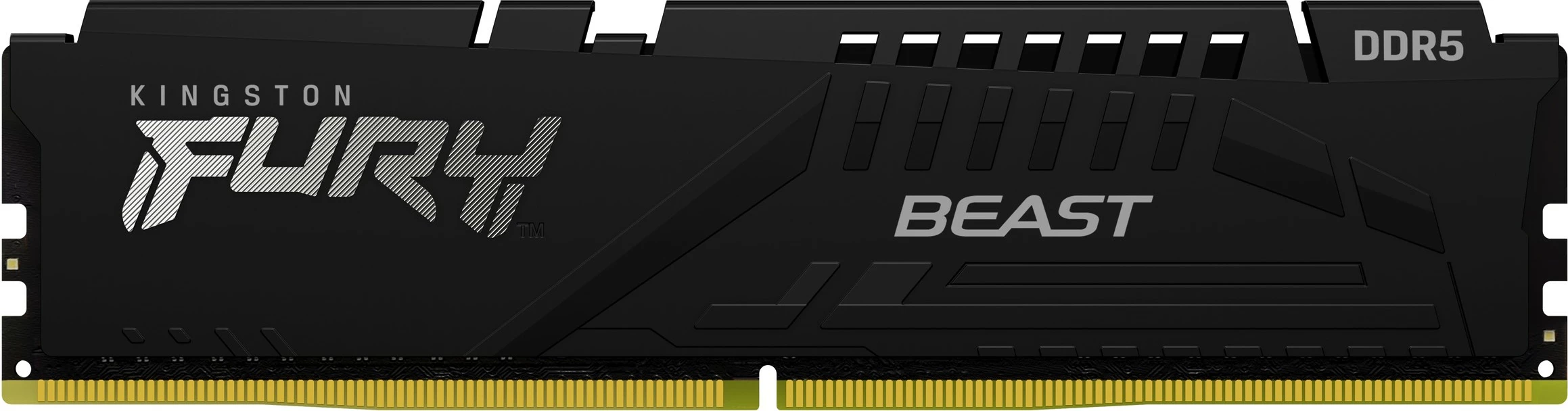 RAM Memorje Kingston FURY Beast 16GB DDR5 5600MT/s Ngjyrë e zezë