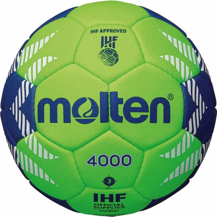 Top hendbolli Molten, të gjelbër