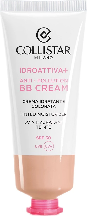 BB krem për fytyrë Collistar Idroattiva+ Anti-Pollution BB Cream për femra ngjyra 1, 50ml