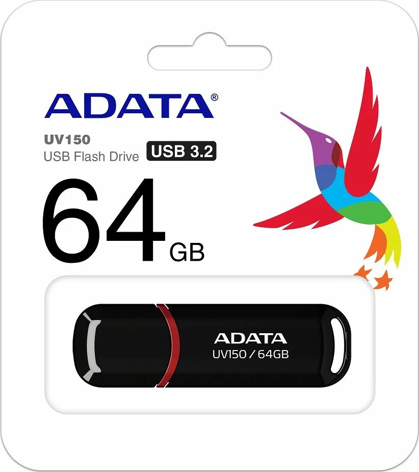USB flešk ADATA UV150 64GB USB 3.2 Gen 1, e zez