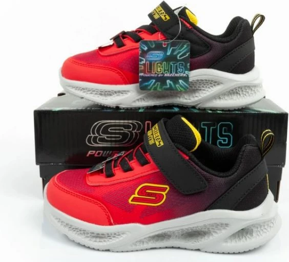 Atlete për fëmijë Skechers, të kuqe