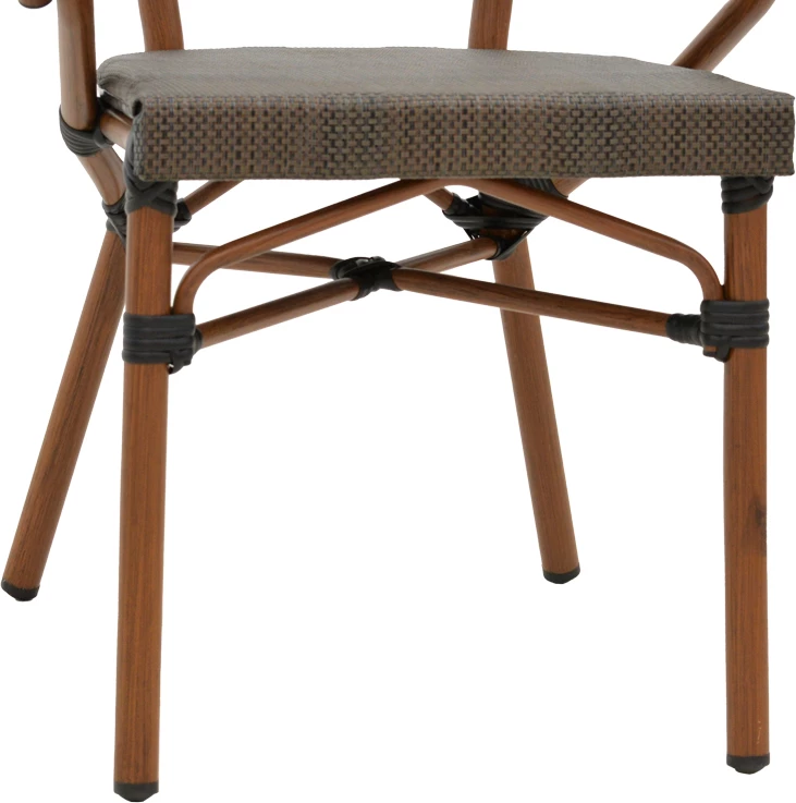 Karrige për kopsht Isaia, 57x57x83cm, e kaftë