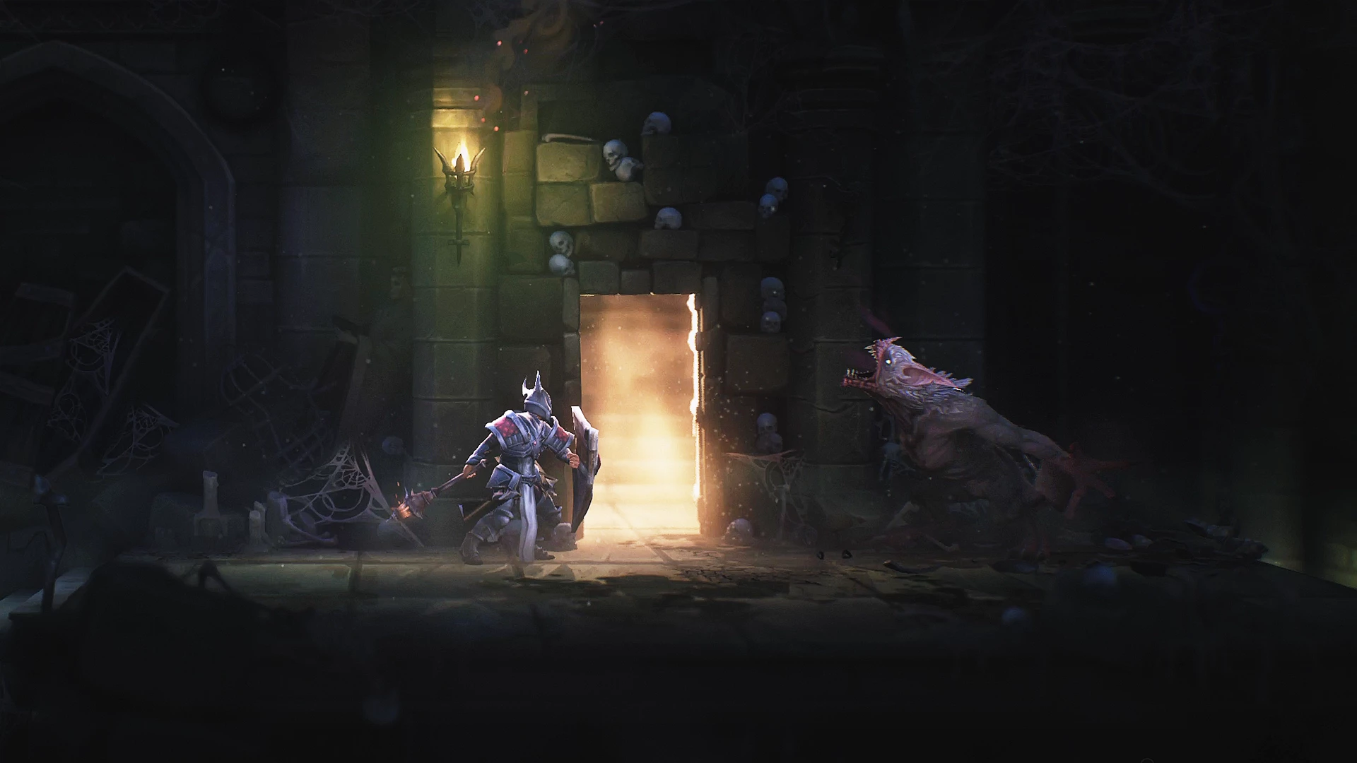 Lojë për Nintendo Switch Atari Mandragora: Whispers Of The Witch Tree PEGI 16