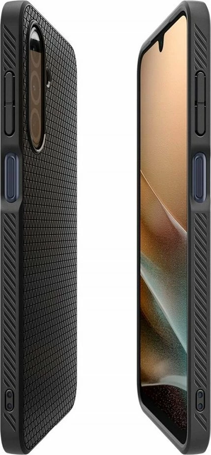 Mbështjellës Spigen Liquid Air për Galaxy A26 5G, TPU, i zi mat, 1 copë