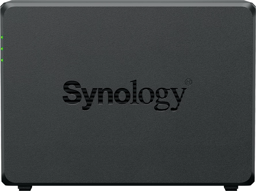 NAS Synology DS725+ 2-bay 3.5\"/2.5\" SATA, 2x M.2 NVMe, Ryzen R1600, 4GB DDR4 ECC, 2.5GbE, i zi