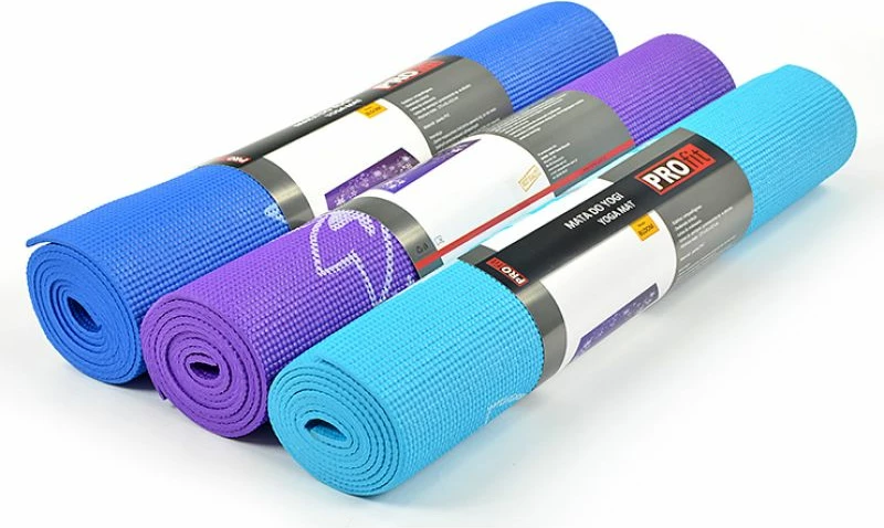 Joga mat PROfit, unisex, blu