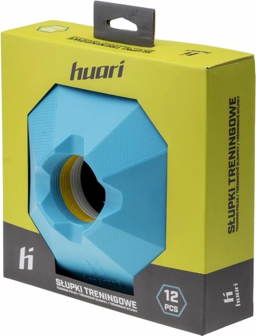 Shenjues futbolli Huari, kaltër