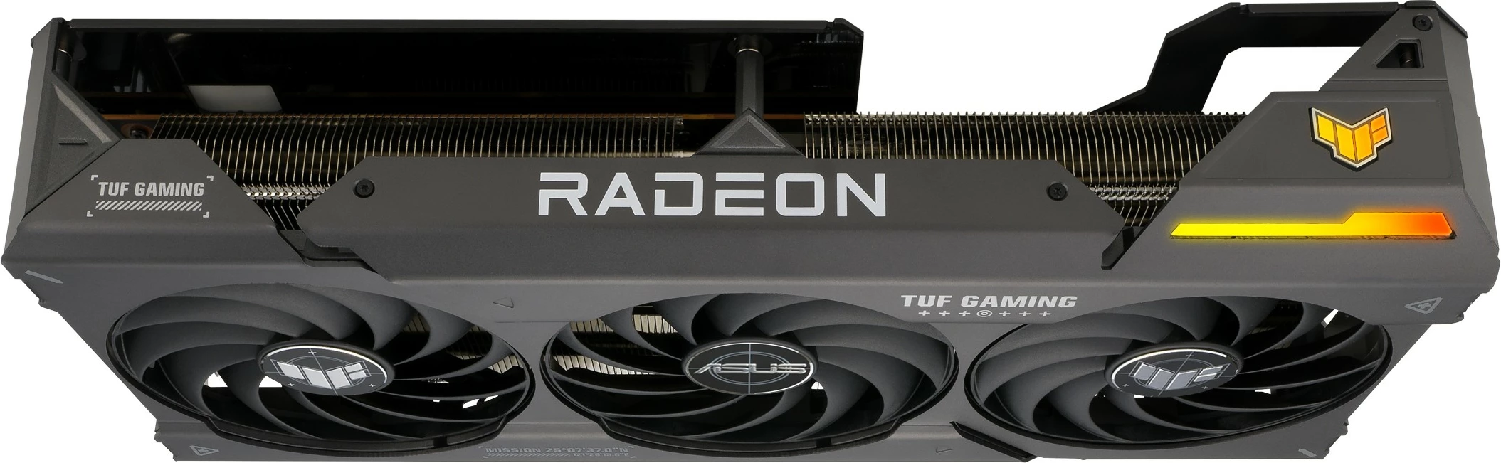 Kartelë grafike ASUS TUF Gaming TUF-RX7800XT-O16G-GAMING, Radeon RX 7800 XT, 16 GB, Gri