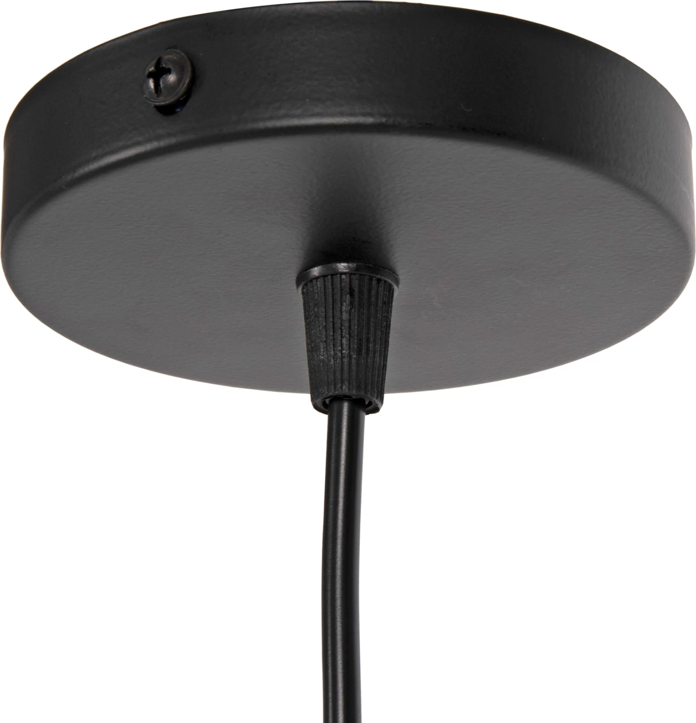 Llampë varëse tavani, rrjetë metali e zezë, FH4105, Φ20x145H cm