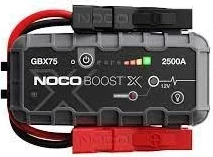 Jump starter NOCO GBX75, 2500 A, e zezë