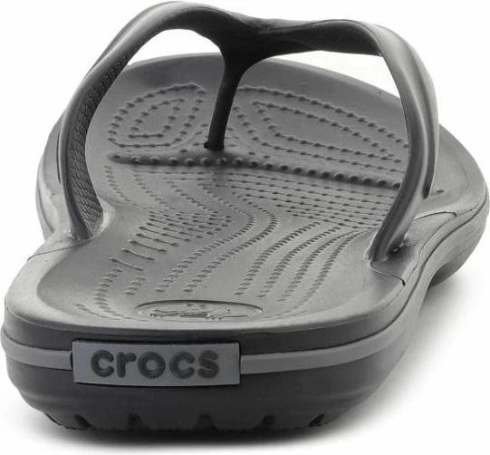 Shapka Crocs Crocband Flip 11033-0DD, të zeza/gri [Madhësia: 43 - 44]