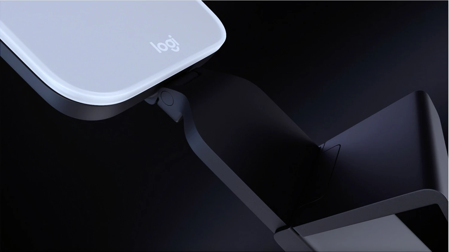 Dritë streaming Logitech Litra Glow, LED, TrueSoft, 250 lm, 2700-6500K, USB-C, grafit