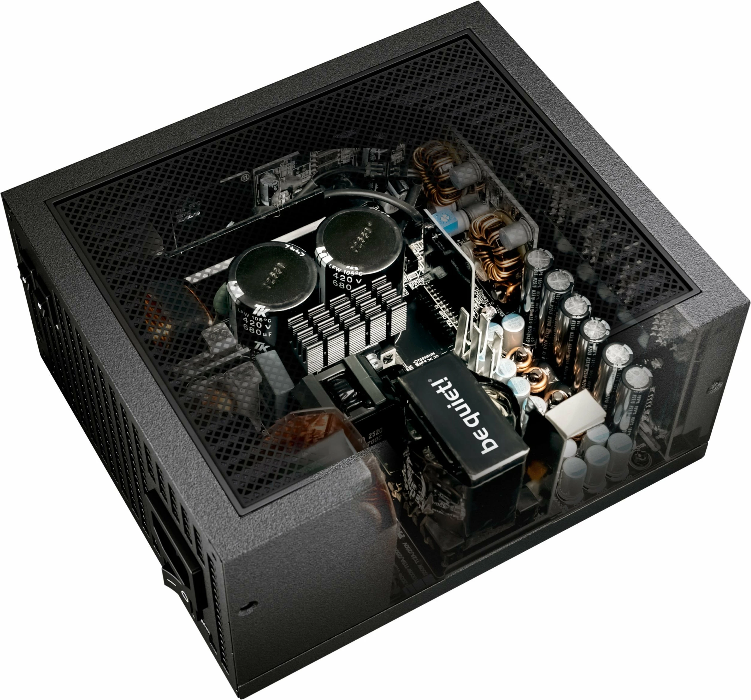 Furnizues energjie PC be quiet! Dark Power 14 850W (BP019EU) ATX 3.1, 80 Plus Titanium, fully modular, i zi
