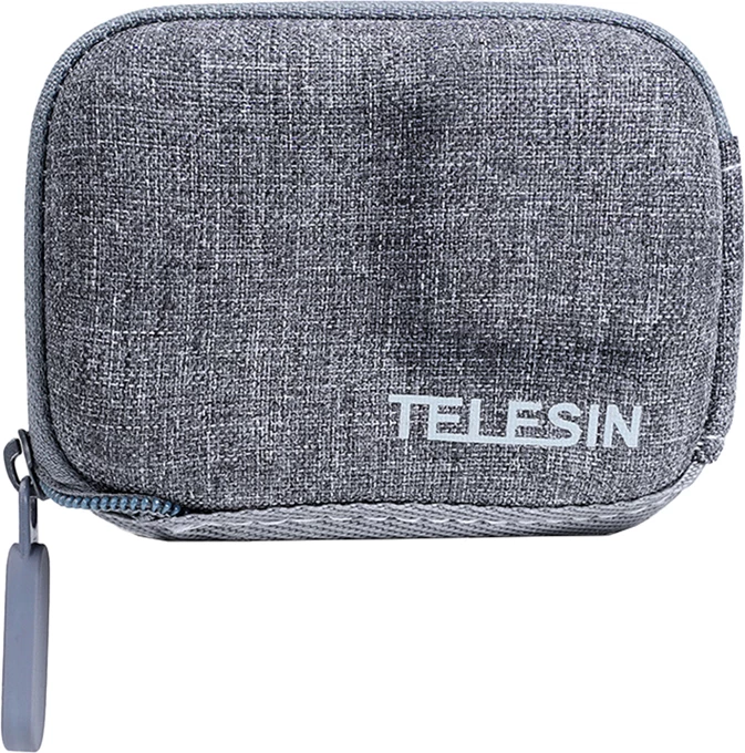 Çantë mbrojtëse, Telesin, GP-CPB-902, për GoPro Hero 9/10/11/12, IP54, 65x90x50mm, gri