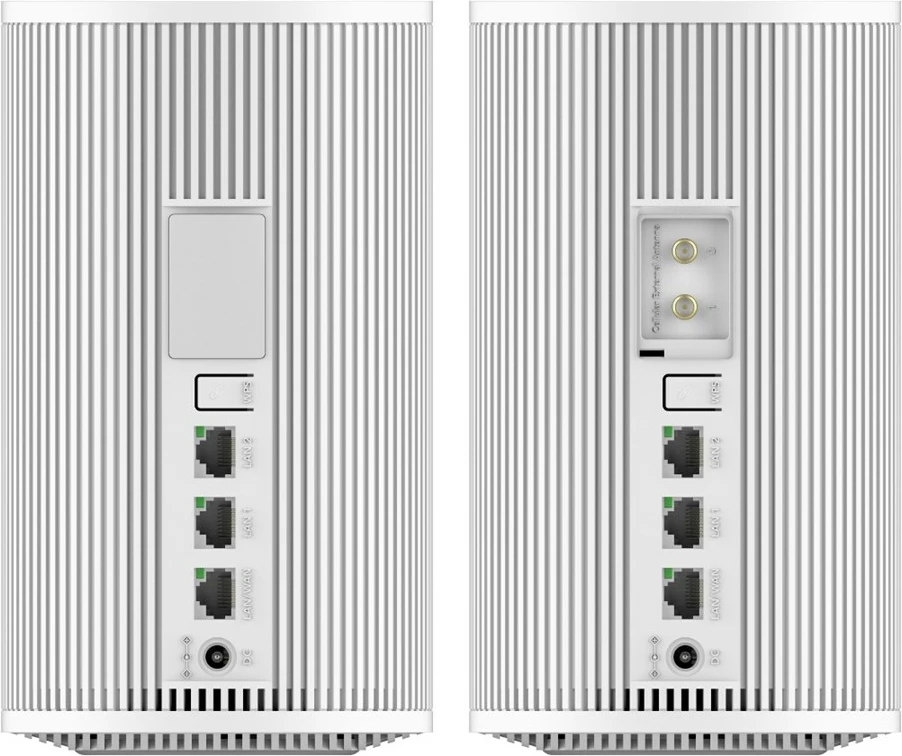 Router CUDY P4 Wi-Fi 6 5G, AX3000, i bardhë