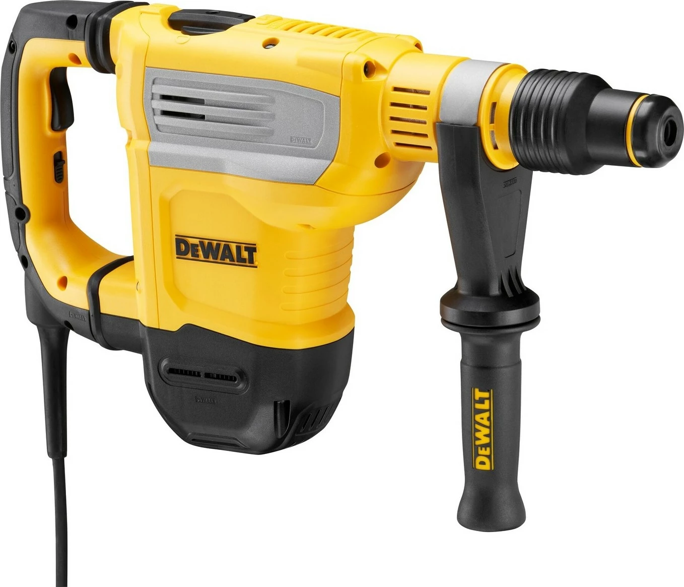 Çekiç elektrik DeWALT D25614K-QS, SDS Max, 4.5 cm, 10.5 J, zi/verdhë